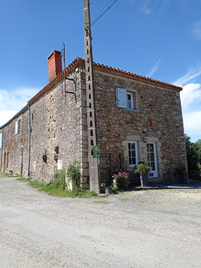 La Milliere - Piscine & Campagne - Cathelineau & Lescure Bed & Breakfast Le Poiré-sur-Vie Dış mekan fotoğraf