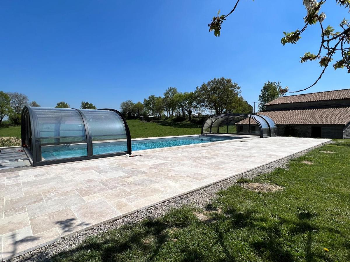 La Milliere - Piscine & Campagne - Cathelineau & Lescure Bed & Breakfast Le Poiré-sur-Vie Dış mekan fotoğraf