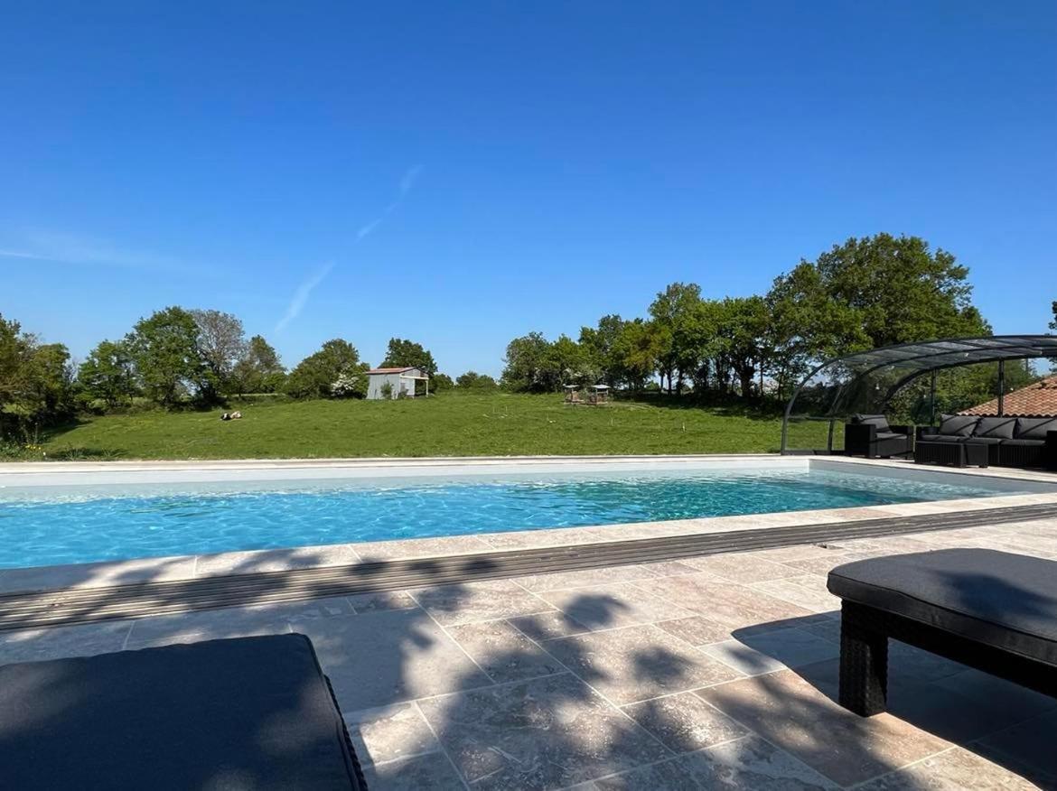 La Milliere - Piscine & Campagne - Cathelineau & Lescure Bed & Breakfast Le Poiré-sur-Vie Dış mekan fotoğraf